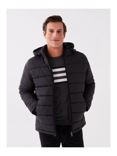 LC Waikiki Standard Mold Hooded Men's Puffer Coat