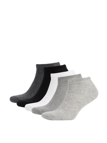 DEFACTO Men's 5-Piece Booties Socks