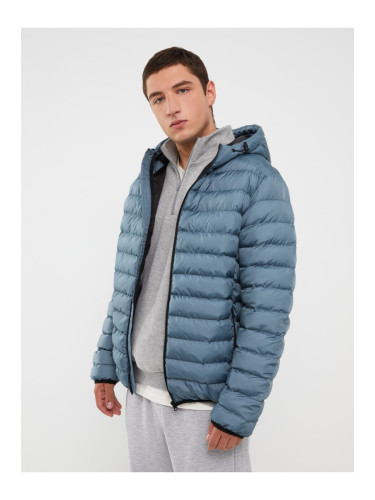 LC Waikiki Standard Mold Hooded Men's Puffer Coat