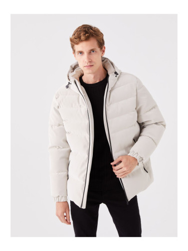 LC Waikiki Standard Mold Hooded Men's Puffer Coat