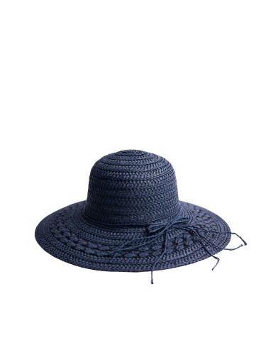 Art Of Polo Woman's Hat cz24155-5 Navy Blue