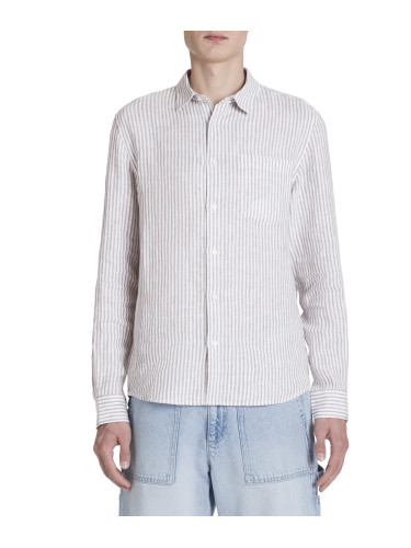 Celio Linen Shirt Daflix - Men's