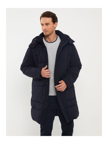 LC Waikiki Standard Mold Hooded Men's Puffer Coat