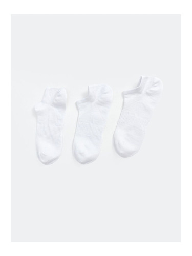 LC Waikiki Lcwk Men's Sneaker Socks 3-Pack