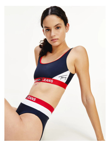 Tommy Hilfiger Underwear Горнище на бански Sin