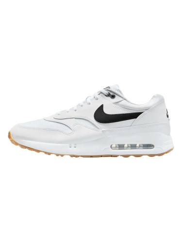 Nike Air Max 1 '86 Unisex Shoe White/Black 44 Мъжки голф обувки