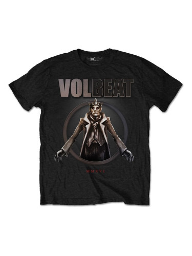 Volbeat Риза King of the Beast Unisex Black 2XL