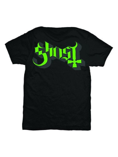 Ghost Риза Green/Grey Keyline Logo Unisex Black M