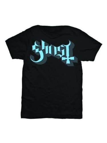 Ghost Риза Blue/Grey Keyline Logo Unisex Black M