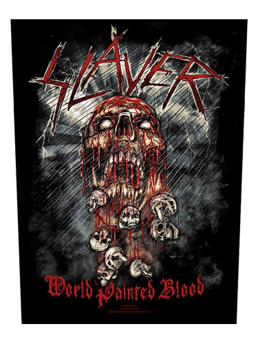 Slayer World Painted Blood Кръпка за пришиване