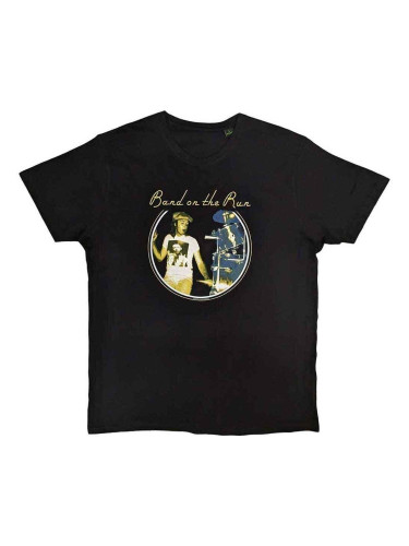 Paul McCartney Риза Band On The Run Paul Unisex Black XL