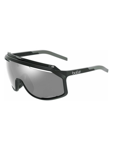 Bollé Chronoshield Black Matte/Cold White Polarized Колоездене очила