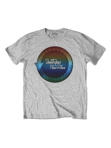 The Beach Boys Риза Time Capsule Unisex Grey S