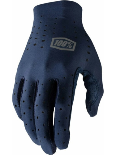 100% Sling Bike Gloves Navy S Велосипед-Ръкавици