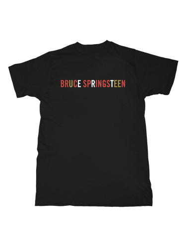 Bruce Springsteen Риза Logo Unisex Black S