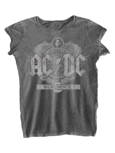 AC/DC Риза Black Ice Womens Charcoal Grey M