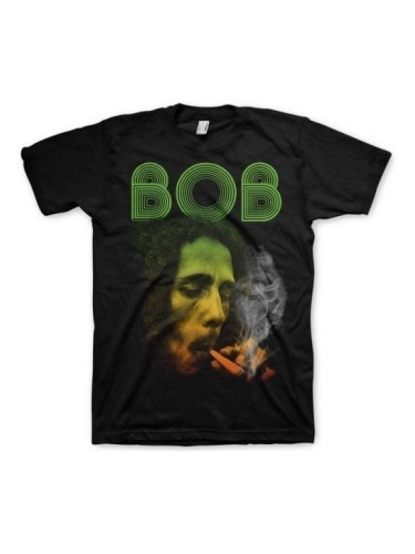 Bob Marley Риза Smoking Da Erb Unisex Black S