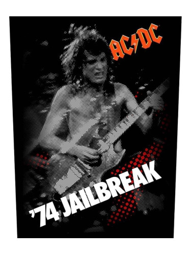 AC/DC 74 Jailbreak Кръпка за пришиване