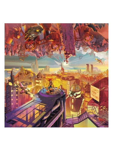 Original Soundtrack - Ratchet & Clank: Rift Apart (Limited Edition) (Red & Pink Burst) (2 LP)