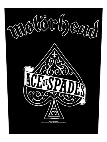 Motörhead Ace Of Spades Кръпка за пришиване