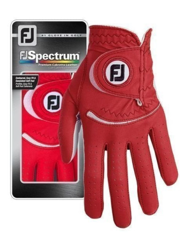 Footjoy Spectrum Red Лява ръка XL Мъжки ръкавици