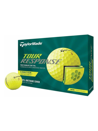 TaylorMade Tour Response Yellow Нова топка за голф