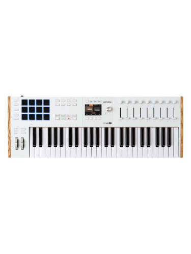 Arturia KeyLab 49 mk3 Миди клавиатура White