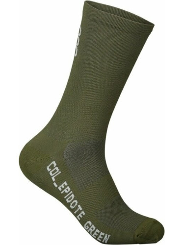 POC Vivify Sock Long Epidote Green S Чорапи за колоездене