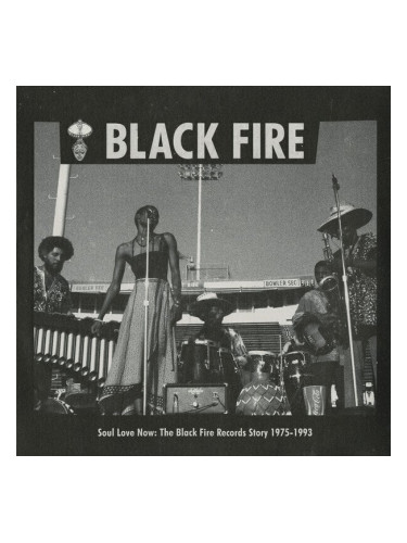 Various Artists - Soul Love Now: The Black Fire Records Story 1975-1993 (LP)