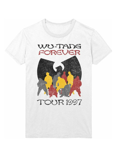 Wu-Tang Clan Риза Forever Tour '97 Unisex White L