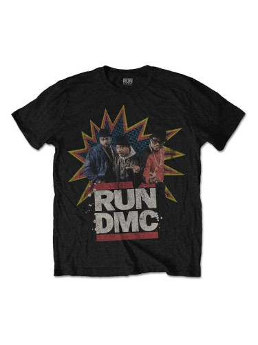 Run DMC Риза POW! Unisex Black S