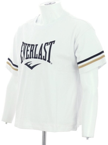 Everlast Lya White/Black/Nuggets M Фитнес тениска