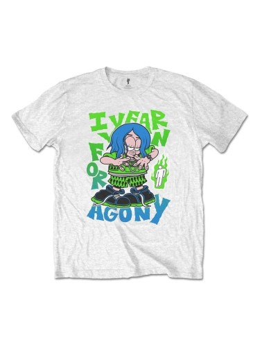 Billie Eilish Риза Agony Unisex White L