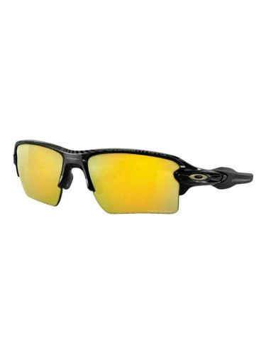 Oakley Flak 2.0 XL 9188H059 Matte Black/24K Polarized Колоездене очила