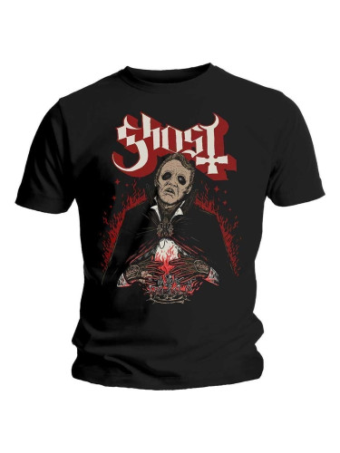 Ghost Риза Danse Macabre Unisex Black 2XL