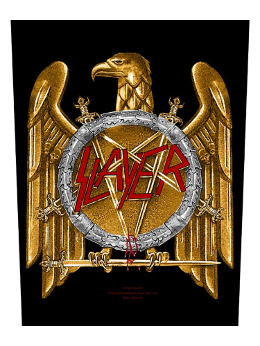 Slayer Golden Eagle Кръпка за пришиване