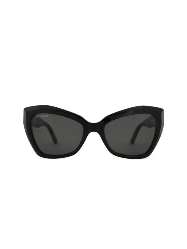 Balenciaga BB0271S 001 56 - cat eye слънчеви очила, дамски, черни