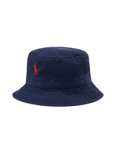 Капела Polo Ralph Lauren Bucket Hat 321865165001 Тъмносин