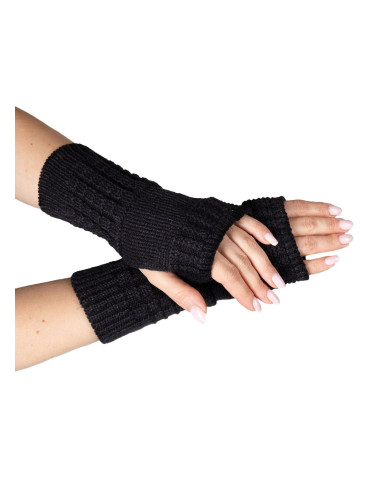 Yoclub Woman's Gloves RED-0014U