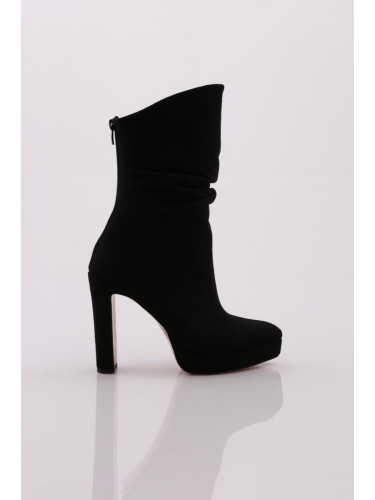 DGN 605 Women's Heeled Boots