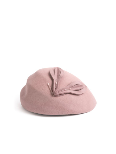 Art Of Polo Woman's Hat cz24204-2 Grey Pink