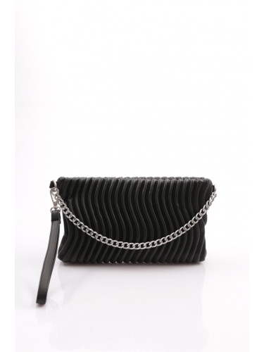 DGN 1005 Women's Chain Detailed Shoulder and Shoulder Bag