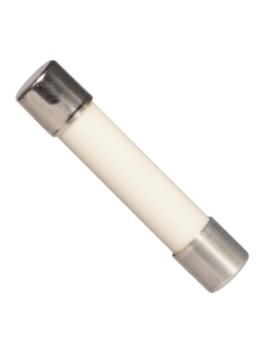 Предпазител керамичен, 6х30mm, 8А, 250VAC