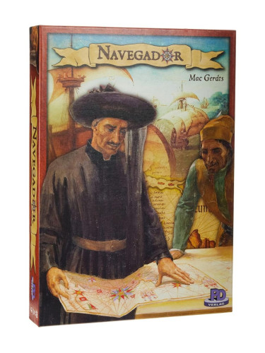  Настолна игра Navegador - Стратегическа