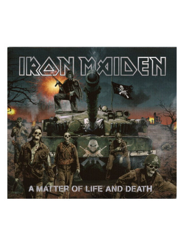 Iron Maiden - A Matter Of Life And Death (Reissue) (Remastered) (Digipak) (CD)