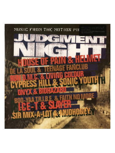 Various Artists - Judgment Night (180 g) (LP)