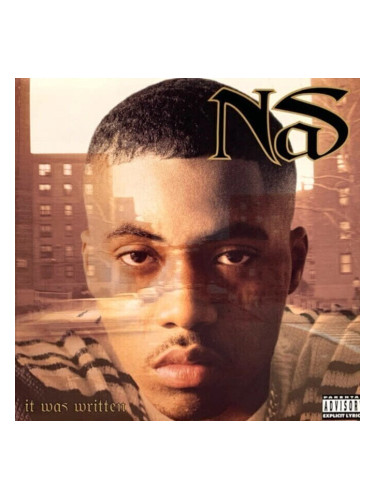 Nas - It Was Written (Gold / Black Marbled Coloured) (Reissue) (2 LP)