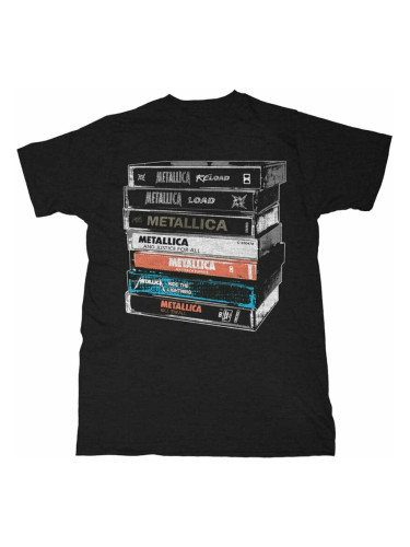 Metallica Риза Cassette Unisex Black XL