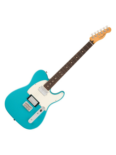 Fender Player II Series Telecaster HH RW RW Aquatone Blue Електрическа китара