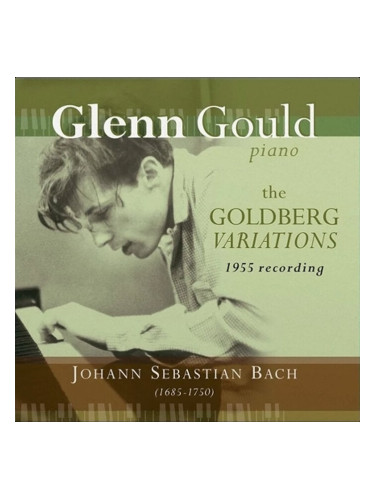 Glenn Gould - Bach: The Goldberg Variations (Limited Editon) (Moss Green Solid Coloured) (LP)